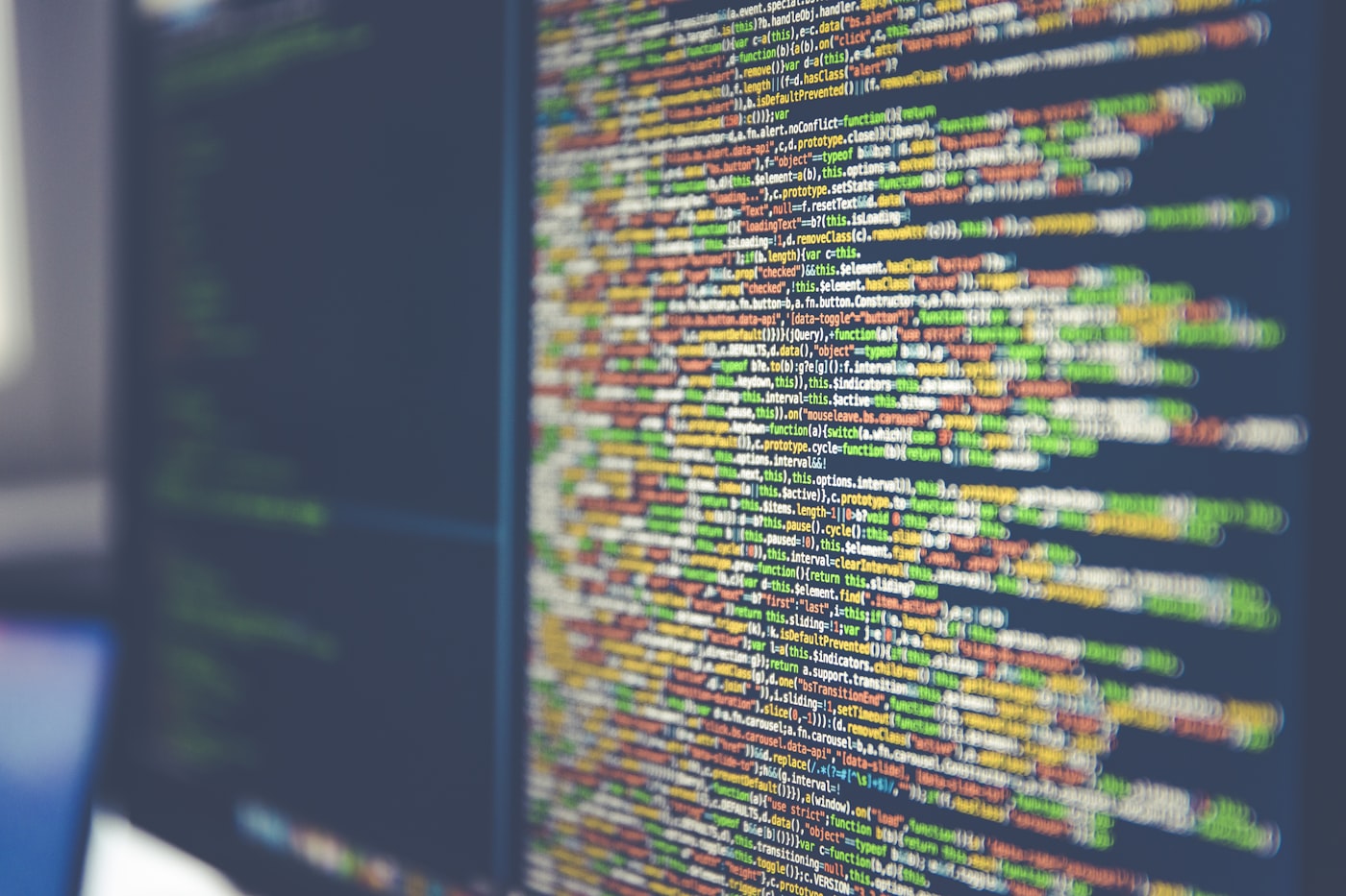 Monitoring and analytics screens