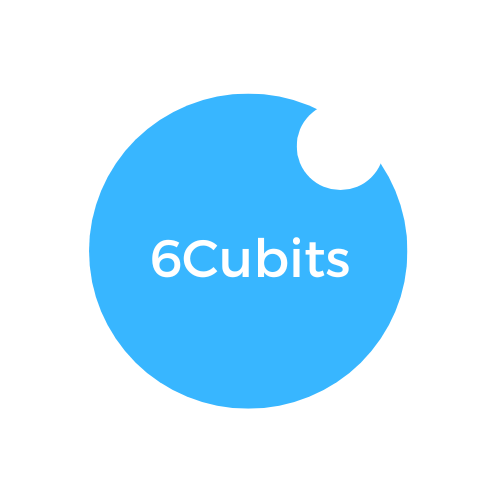6Cubits — blue circle logo